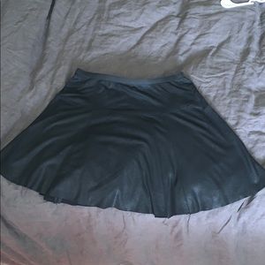 Karen Kane faux leather skirt